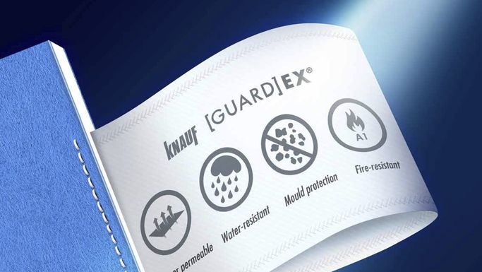 Guardex® Dış Cephe Plakası